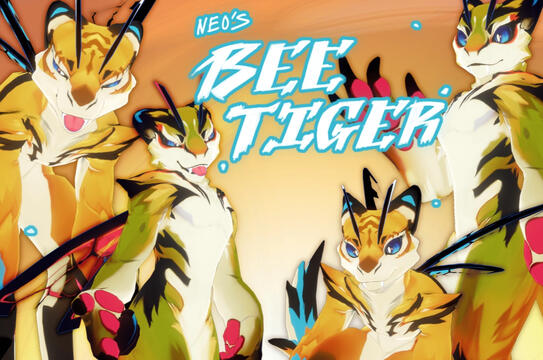 Tiger Bee