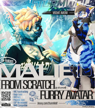 Malibu Wolf/Shark Hybrid