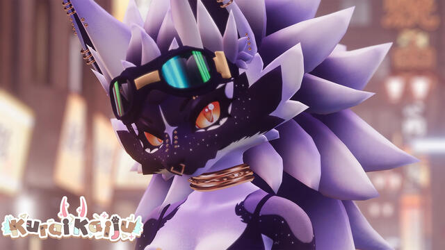 Kurai's Female Novabeast