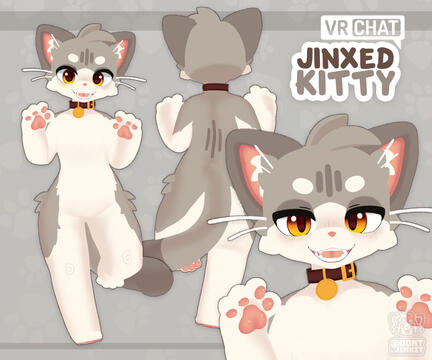 Jinxxed Kitty